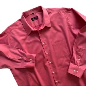 Geoffrey Beene Big and Tall Long Sleeve Dress Shirt